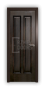 Дверь Velmi 05-123, цвет дуб черный, глухая - превью фото 1
