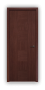 Дверь Standart 074, цвет сапели, глухая - превью фото 1