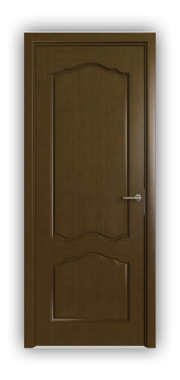 Дверь Classic 114, цвет дуб тон 44, глухая - фото 1