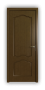 Дверь Classic 114, цвет дуб тон 44, глухая - превью фото 1