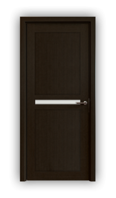Дверь Quadro 2732, цвет венге