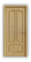 Дверь Classic 620, цвет дуб светлый, глухая - превью фото 1