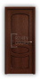 Дверь Classic 713, цвет сапели. глухая - превью фото 1