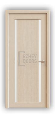 Дверь Quadro 2052, цвет дуб беленый - фото 1