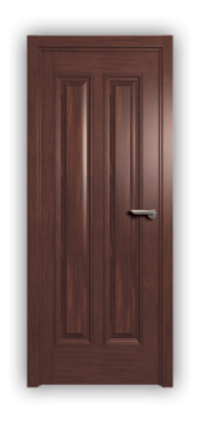 Дверь Velmi 05-221, цвет сапели, глухая - фото 1