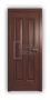 Дверь Velmi 05-221, цвет сапели, глухая - превью фото 1