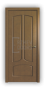 Дверь Classic 622, цвет дуб тон 44, глухая - превью фото 1
