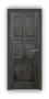 Дверь Velmi 07-5111, цвет дуб мореный, глухая - превью фото 1