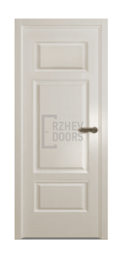 Дверь Velmi 03-102, цвет эмаль ваниль, глухая - фото 1
