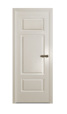 Дверь Velmi 03-102, цвет эмаль ваниль, глухая