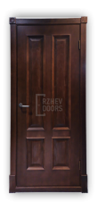 Дверь Velmi 11-814, цвет дуб коньячный, глухая