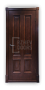 Дверь Velmi 11-814, цвет дуб коньячный, глухая - превью фото 1