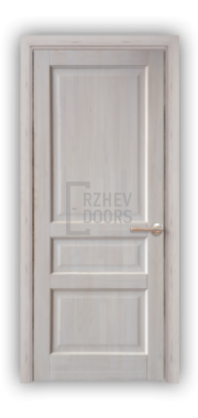 Дверь из массива сосны ECO 4312, покрытие - воск белый, глухая - фото 1