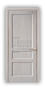 Дверь из массива сосны ECO 4312, покрытие - воск белый, глухая - превью фото 1
