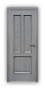 Дверь Velmi 08-109, цвет серая патина, глухая - превью фото 1