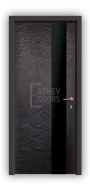 Дверь Nova 5117, цвет дуб черный - фото 1