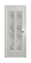 Дверь Velmi 05-603, цвет белая эмаль, остекленная - превью фото 1