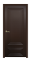 Дверь Lusso 01-604, цвет шоколад, глухая - превью фото 1