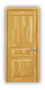 Дверь из массива сосны ECO 4311, покрытие - прозрачный лак, глухая - превью фото 1