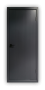 Дверь Standart 0904, цвет антрацит, глухая - превью фото 1