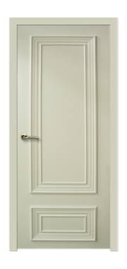 Дверь Lusso 01-103, цвет слоновая кость, глухая - фото 1