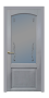 Дверь Neoclassic 819, цвет серая патина, остекленная - превью фото 1