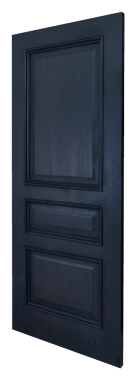 Дверь Velmi 02-104, цвет антрацит, глухая - фото 3