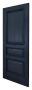 Дверь Velmi 02-104, цвет антрацит, глухая - превью фото 3