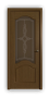Дверь Classic 200, цвет дуб тон 44, остекленная - превью фото 1