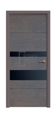 Дверь Nova 5319, цвет серый бейц - фото 1