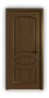 Дверь Classic 723, цвет дуб тон 44, глухая - превью фото 1
