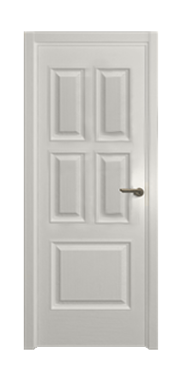 Дверь Velmi 07-603, цвет белая эмаль, глухая - фото 1