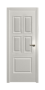 Дверь Velmi 07-603, цвет белая эмаль, глухая - превью фото 1