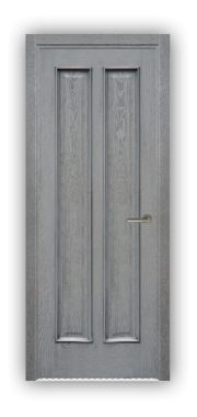 Дверь Velmi 05-109, цвет серая патина, глухая - фото 1
