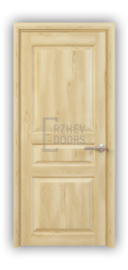 Дверь из массива сосны ECO 4310, без покрытия, глухая - фото 1