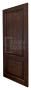 Дверь Neoclassic 834, цвет дуб коньячный, глухая - превью фото 3