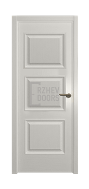 Дверь Velmi 06-603, цвет белая эмаль, глухая - фото 1