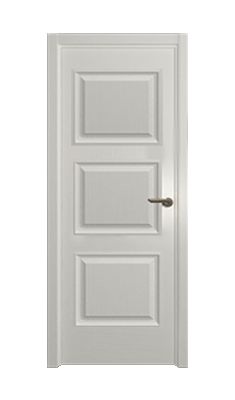 Дверь Velmi 06-603, цвет белая эмаль, глухая