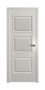 Дверь Velmi 06-603, цвет белая эмаль, глухая - превью фото 1