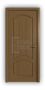 Дверь Classic 232, цвет дуб тон 43, глухая - превью фото 1
