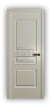 Дверь Velmi 02-102, цвет эмаль ваниль, глухая - фото 1