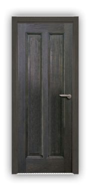 Дверь Velmi 05-5111, цвет дуб мореный, глухая - фото 1