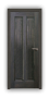 Дверь Velmi 05-5111, цвет дуб мореный, глухая - превью фото 1