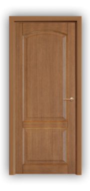 Дверь Neoclassic 810 цвет дуб светлый, глухая - фото 1