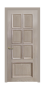 Дверь Velmi 09-105, цвет БЕЖ, глухая - превью фото 1