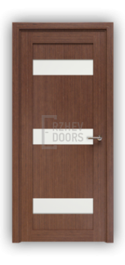 Дверь Quadro 2822, цвет орех - фото 1