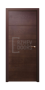 Дверь Scandi 061, цвет дуб коньячный, глухая - превью фото 1