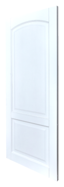 Дверь Neoclassic 853, цвет белая эмаль, глухая - фото 3