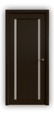 Дверь Quadro 2752, цвет венге - фото 1