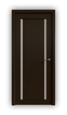 Дверь Quadro 2752, цвет венге